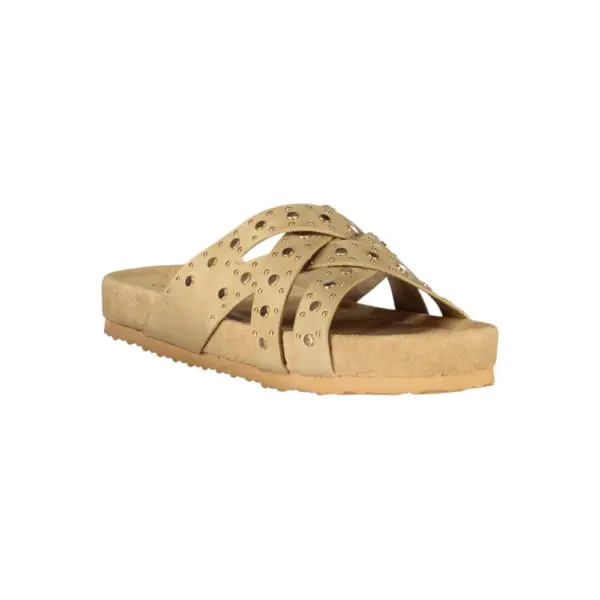 Laura Biagiotti – Γυναικείες Παντόφλες Slippers 9761-BEIGEN Μπεζ 9761-BEIGEN