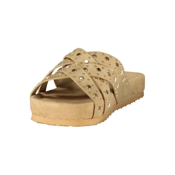 Laura Biagiotti – Γυναικείες Παντόφλες Slippers 9761-BEIGEN Μπεζ 9761-BEIGEN