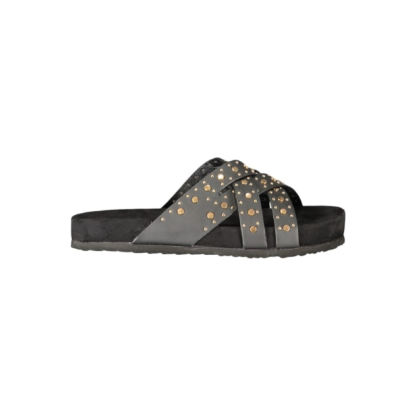 Laura Biagiotti – Γυναικείες Παντόφλες Slippers 9761-BLACKN Μαύρο