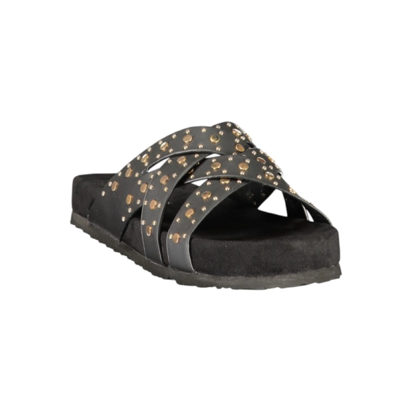 Laura Biagiotti – Γυναικείες Παντόφλες Slippers 9761-BLACKN Μαύρο 9761-BLACKN