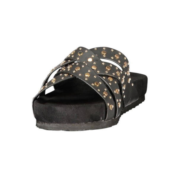 Laura Biagiotti – Γυναικείες Παντόφλες Slippers 9761-BLACKN Μαύρο 9761-BLACKN
