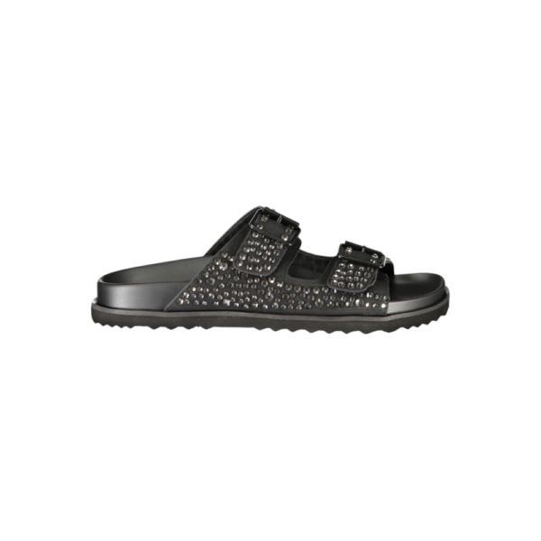 Laura Biagiotti – Γυναικείες Παντόφλες Slippers 9779-BLACKS Μαύρο