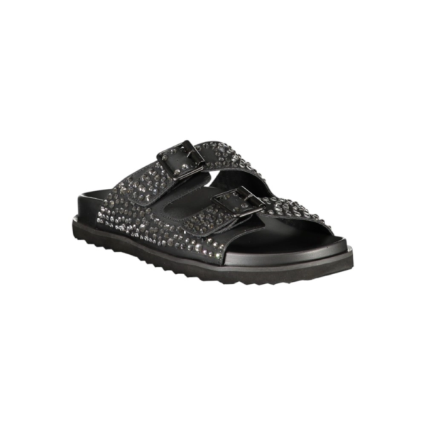 Laura Biagiotti – Γυναικείες Παντόφλες Slippers 9779-BLACKS Μαύρο 9779-BLACKS