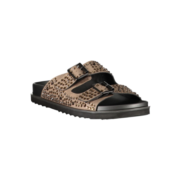 Laura Biagiotti – Γυναικείες Παντόφλες Slippers 9779-BROWNS Καφέ 9779-BROWNS