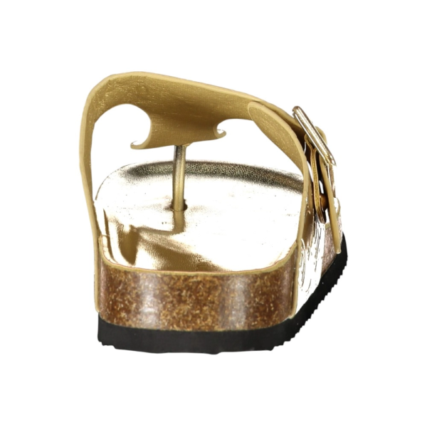 Laura Biagiotti – Γυναικείες Σαγιονάρες 9775-GOLDME Χρυσό 9775-GOLDME