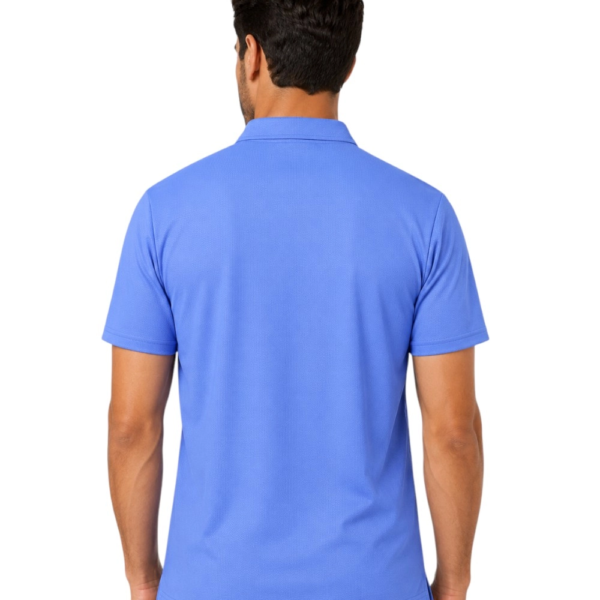 Lotto - Ανδρικό Κοντομάνικο Polo Athletic Regular Fit Dry-Tech 468840-BLUETT Μπλε 468840-BLUETT