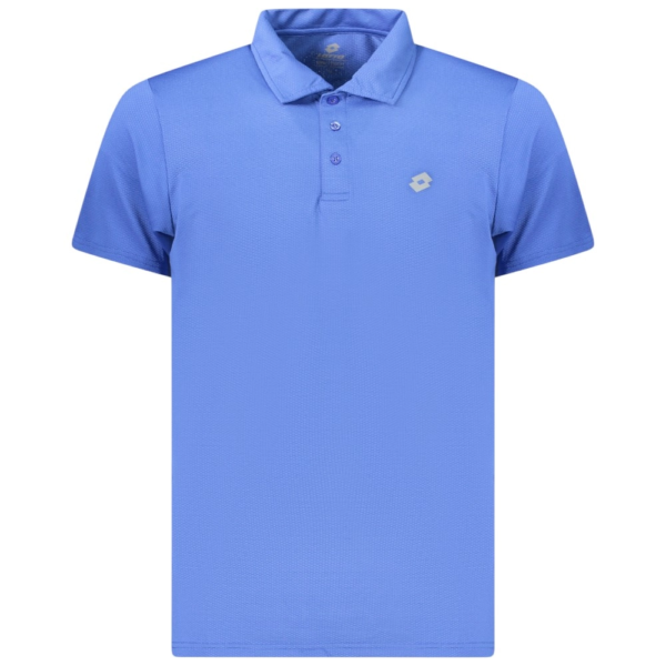 Lotto - Ανδρικό Κοντομάνικο Polo Athletic Regular Fit Dry-Tech 468840-BLUETT Μπλε 468840-BLUETT