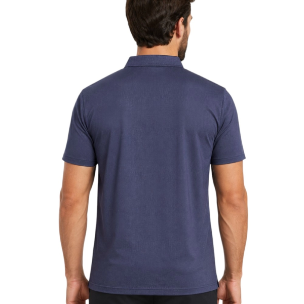 Lotto - Ανδρικό Κοντομάνικο Polo Athletic Regular Fit Dry-Tech 468840-NAVY Μπλε Ναυτικό 468840-NAVY