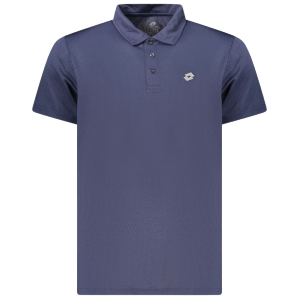 Lotto - Ανδρικό Κοντομάνικο Polo Athletic Regular Fit Dry-Tech 468840-NAVY Μπλε Ναυτικό 468840-NAVY