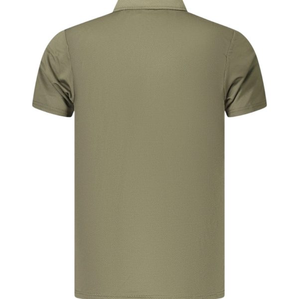 Lotto - Ανδρικό Κοντομάνικο Polo Athletic Regular Fit Dry-Tech 468840-SNIPER Χακί 468840-SNIPER