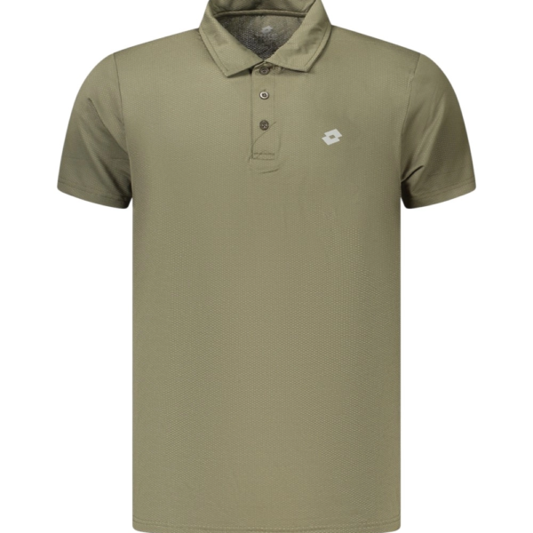 Lotto - Ανδρικό Κοντομάνικο Polo Athletic Regular Fit Dry-Tech 468840-SNIPER Χακί 468840-SNIPER