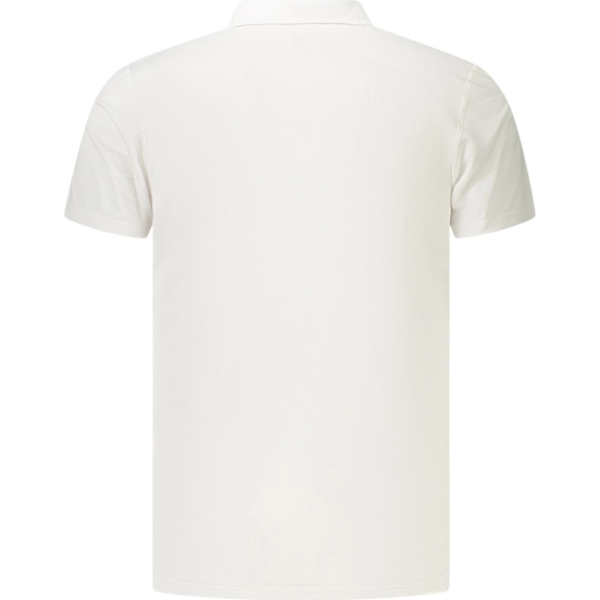 Lotto - Ανδρικό Κοντομάνικο Polo Athletic Regular Fit Dry-Tech 468840-WHITE Λευκό 468840-WHITE