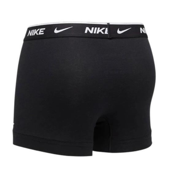 Nike - Ανδρικά Μποξεράκια Essential Cotton Stretch Trunk 3-Pack NQ00KE1284-001 Μαύρο NQ00KE1284-001