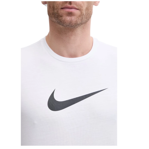 Nike - Ανδρική Αντηλιακή Μπλούζα Short Sleeve Hydroguard NESSG523-100 Λευκό NESSG523-100