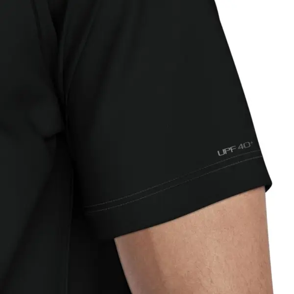 Nike - Ανδρική Αντηλιακή Μπλούζα Short Sleeve Hydroguard NESSG580-001 Μαύρο NESSG580-001