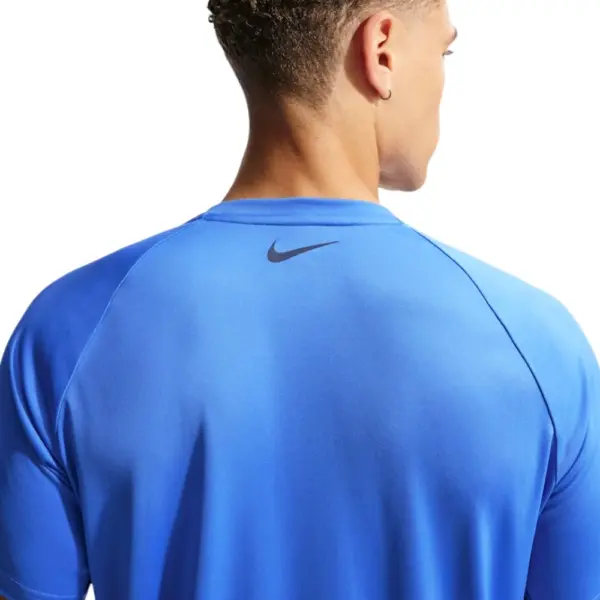 Nike - Ανδρική Αντηλιακή Μπλούζα Short Sleeve Hydroguard NESSG580-434 Μπλε NESSG580-434