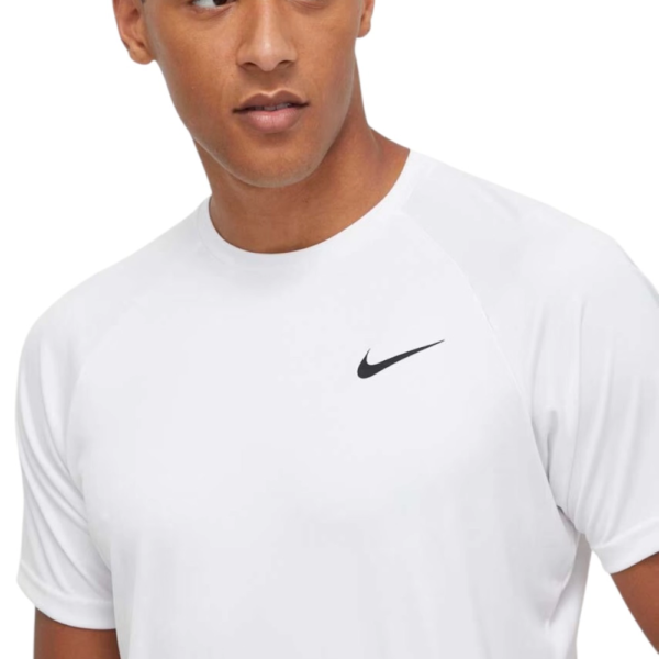 Nike - Ανδρικό T-shirt Hydroguard Essential Standard Fit NESSA586-100 Λευκό NESSA586-100