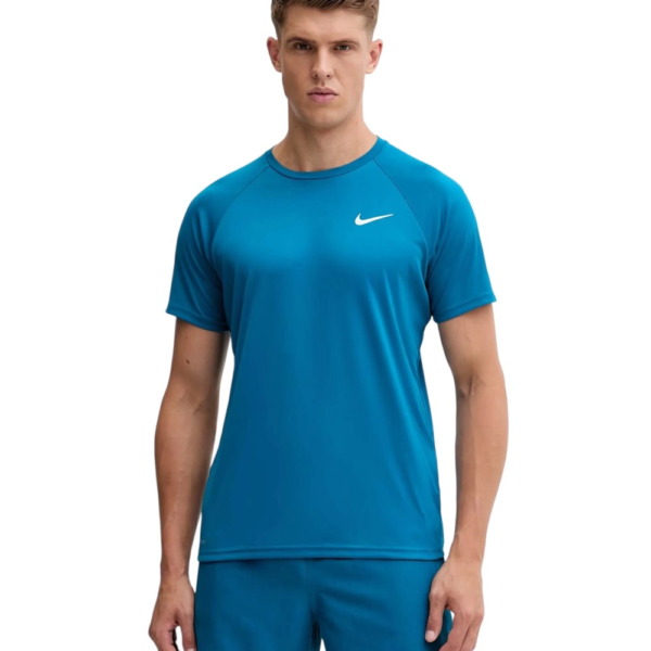 Nike - Ανδρικό T-shirt Hydroguard Essential Standard Fit NESSA586-448 Μπλε