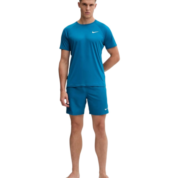 Nike - Ανδρικό T-shirt Hydroguard Essential Standard Fit NESSA586-448 Μπλε NESSA586-448