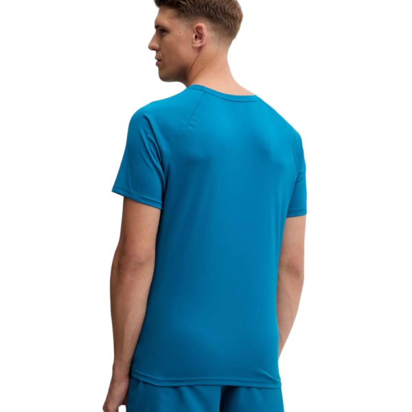 Nike - Ανδρικό T-shirt Hydroguard Essential Standard Fit NESSA586-448 Μπλε NESSA586-448