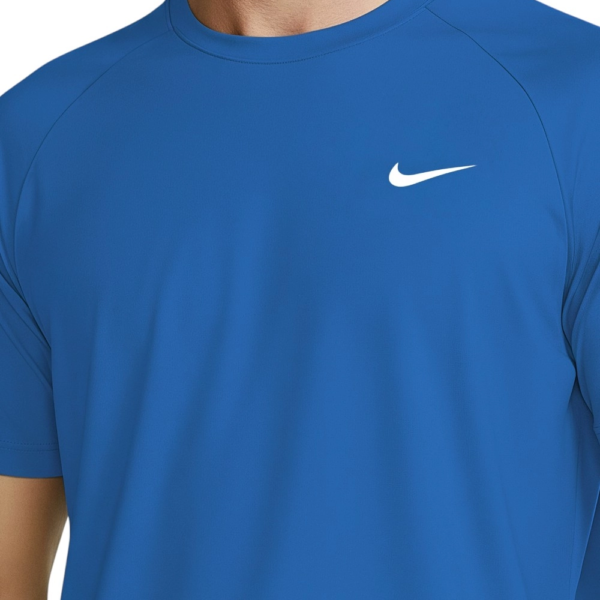 Nike - Ανδρικό T-shirt Hydroguard Essential Standard Fit NESSA586-494 Μπλε NESSA586-494