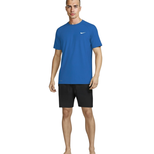 Nike - Ανδρικό T-shirt Hydroguard Essential Standard Fit NESSA586-494 Μπλε NESSA586-494