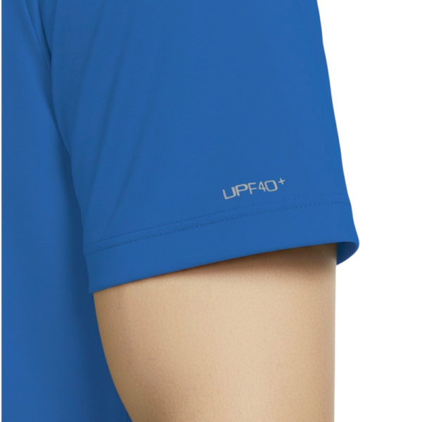 Nike - Ανδρικό T-shirt Hydroguard Essential Standard Fit NESSA586-494 Μπλε NESSA586-494