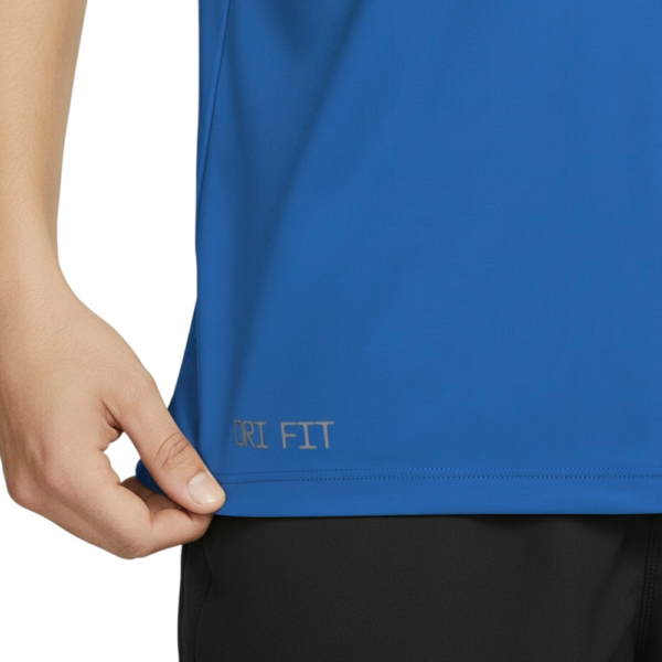 Nike - Ανδρικό T-shirt Hydroguard Essential Standard Fit NESSA586-494 Μπλε NESSA586-494