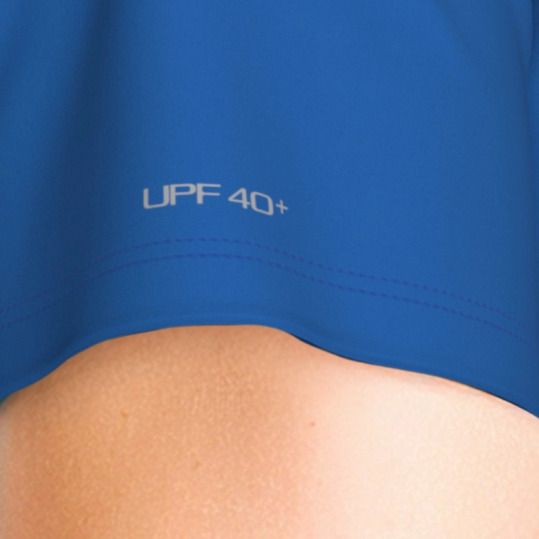 Nike - Ανδρικό T-shirt Hydroguard Essential Standard Fit NESSA586-494 Μπλε NESSA586-494