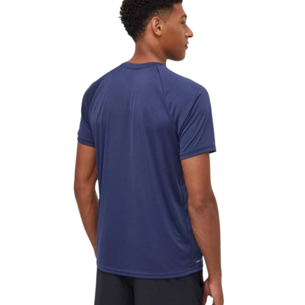 Nike - Ανδρικό T-shirt Hydroguard Essential Standard Fit NESSA586-440 Μπλε Σκούρο NESSA586-440