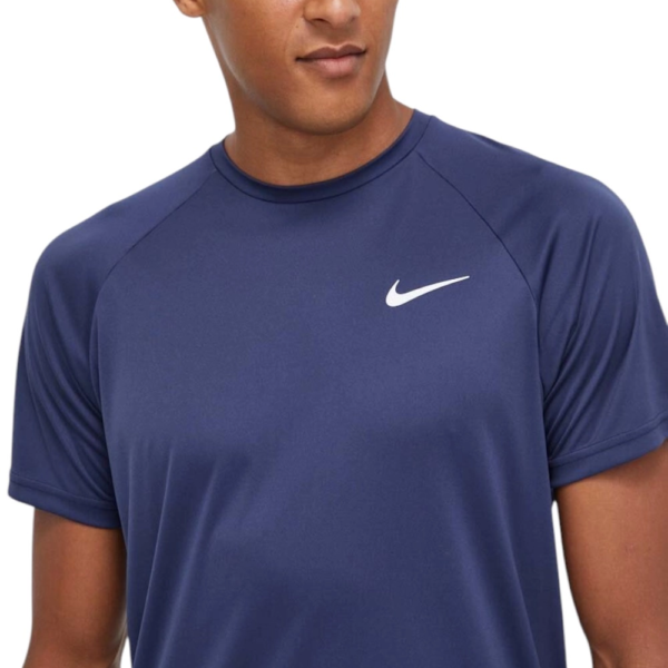 Nike - Ανδρικό T-shirt Hydroguard Essential Standard Fit NESSA586-440 Μπλε Σκούρο NESSA586-440