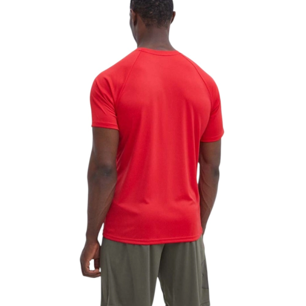 Nike - Ανδρικό T-shirt Hydroguard Essential Standard Fit NESSA586-614 Κόκκινο NESSA586-614