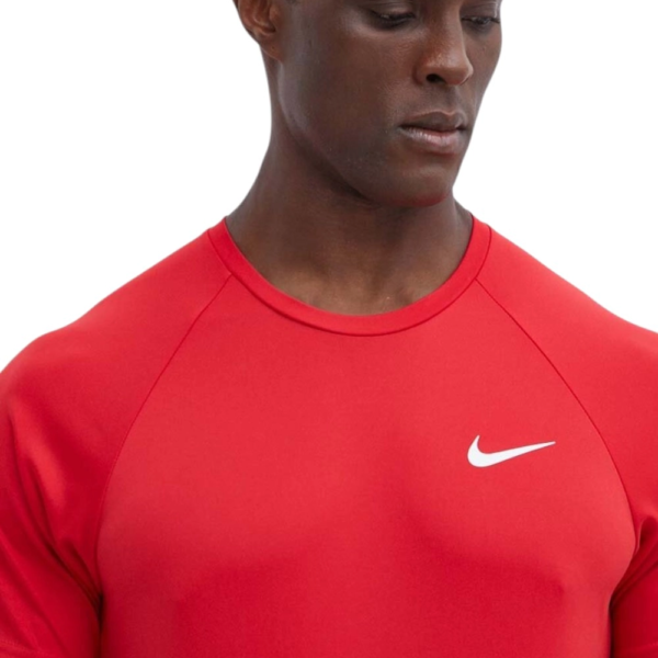 Nike - Ανδρικό T-shirt Hydroguard Essential Standard Fit NESSA586-614 Κόκκινο NESSA586-614