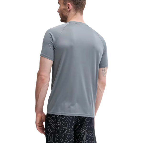 Nike - Ανδρικό T-shirt Hydroguard Essential Standard Fit NESSA586-051 Γκρι NESSA586-051