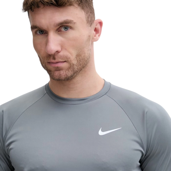 Nike - Ανδρικό T-shirt Hydroguard Essential Standard Fit NESSA586-051 Γκρι NESSA586-051