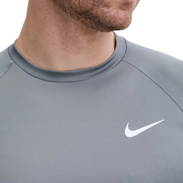 Nike - Ανδρικό T-shirt Hydroguard Essential Standard Fit NESSA586-051 Γκρι NESSA586-051