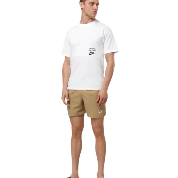 Nike - Ανδρικό μαγιό 5'' Volley Swim Shorts NESSF560-241 Μπεζ NESSF560-241