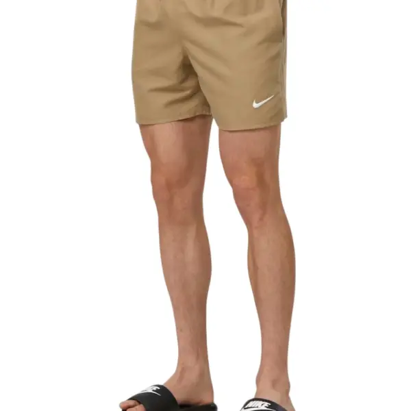 Nike - Ανδρικό μαγιό 5'' Volley Swim Shorts NESSF560-241 Μπεζ NESSF560-241