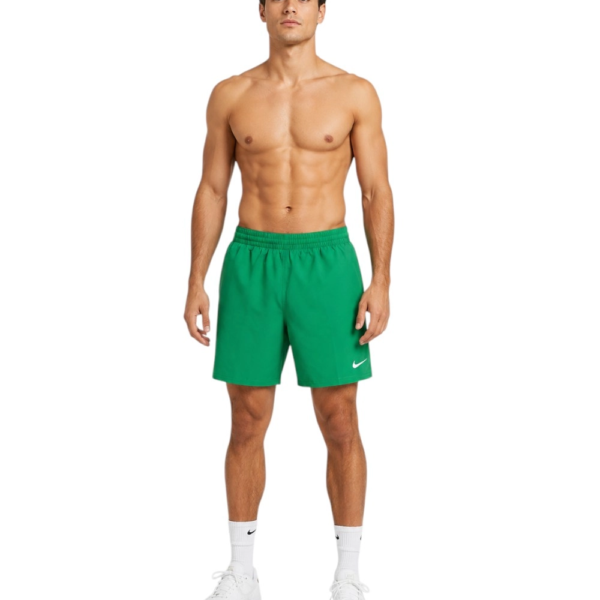 Nike - Ανδρικό μαγιό 5'' Volley Swim Shorts NESSF560-322 Πράσινο NESSF560-322