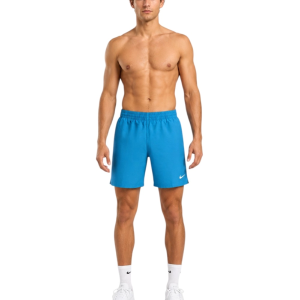 Nike - Ανδρικό μαγιό 5'' Volley Swim Shorts NESSF560-448 Μπλε NESSF560-448