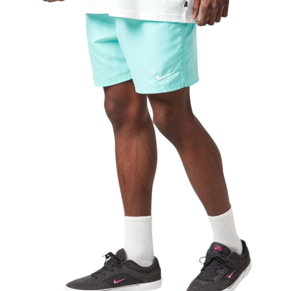 Nike - Ανδρικό μαγιό 5'' Volley Swim Shorts NESSF560-468 Πετρόλ NESSF560-468