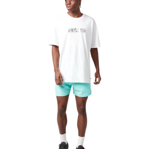 Nike - Ανδρικό μαγιό 5'' Volley Swim Shorts NESSF560-468 Πετρόλ NESSF560-468