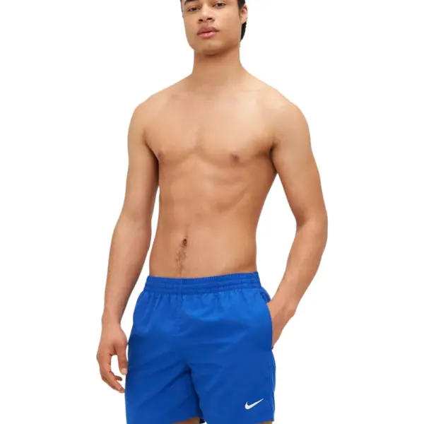 Nike - Ανδρικό μαγιό 5'' Volley Swim Shorts NESSF560-494 Μπλε NESSF560-494