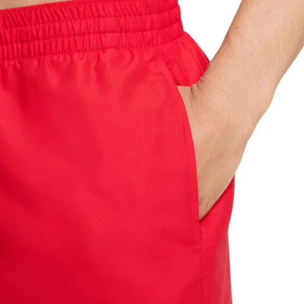 Nike - Ανδρικό μαγιό 5'' Volley Swim Shorts NESSF560-614 Κόκκινο NESSF560-614