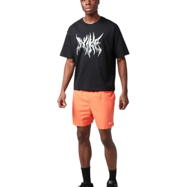 Nike - Ανδρικό μαγιό 5'' Volley Swim Shorts NESSF560-847 Πορτοκαλί NESSF560-847