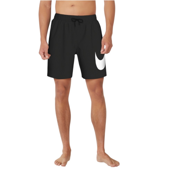 Nike - Ανδρικό μαγιό 7" Volley NESSF508-001 Μαύρο