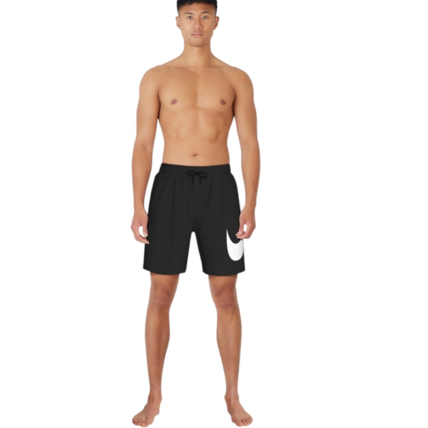 Nike - Ανδρικό μαγιό 7" Volley NESSF508-001 Μαύρο NESSF508-001