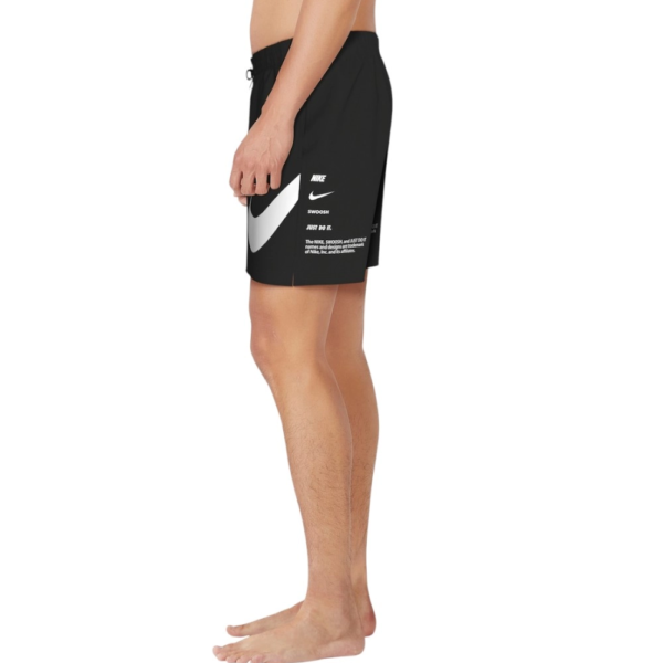 Nike - Ανδρικό μαγιό 7" Volley NESSF508-001 Μαύρο NESSF508-001
