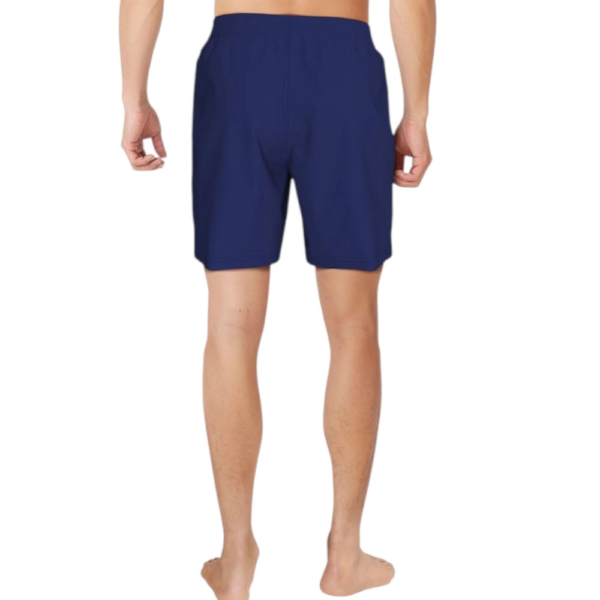 Nike - Ανδρικό μαγιό 7" Volley Short NESSF559-440 Μπλε NESSF559-440