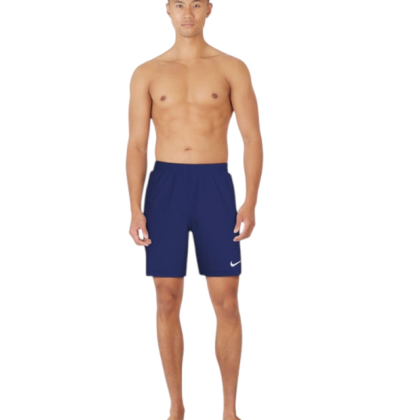 Nike - Ανδρικό μαγιό 7" Volley Short NESSF559-440 Μπλε NESSF559-440